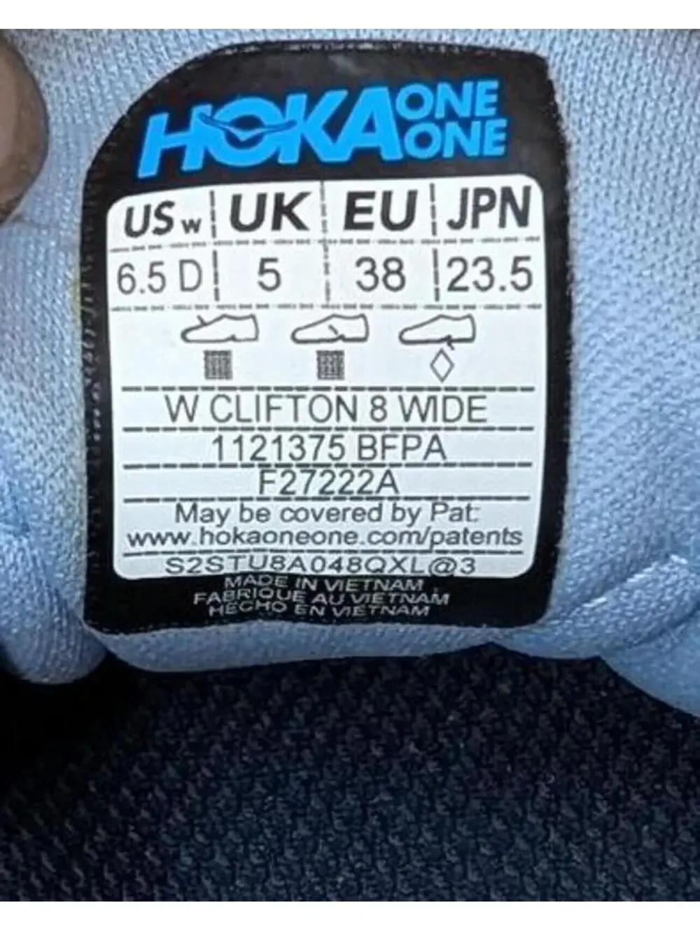 Hoka One One hoka one